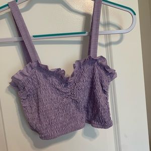 Urban outfitters purple tank